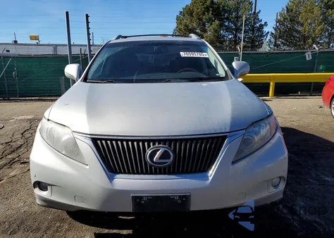 2010 Lexus Rx 350 z USA, uszkodzony, nr VIN 2T2BK1BA3AC067094